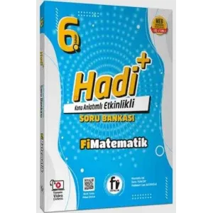 Fi Yayınları 6. Sınıf Hadi Matematik Soru Bankası