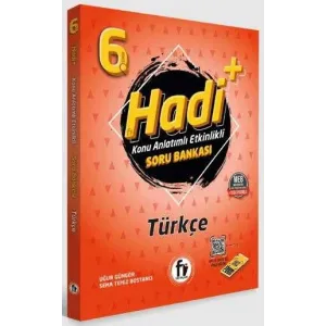 Fi Yayınları 6. Sınıf Hadi+ Türkçe Soru Bankası
