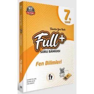 Fi Yayınları 7. Sınıf Full+ Fen Bilimleri Soru Bankası