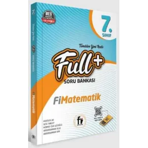Fi Yayınları 7. Sınıf Full+ Matematik Soru Bankası