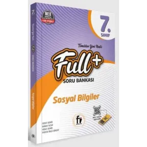 Fi Yayınları 7. Sınıf Full+ Sosyal Bilgiler Soru Bankası