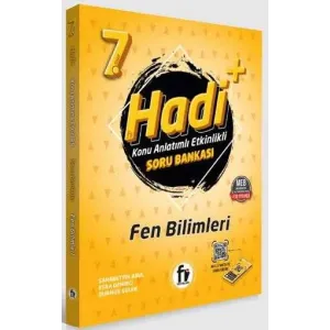 Fi Yayınları 7. Sınıf Hadi+ Fen Bilimleri Soru Bankası