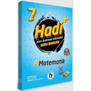 Fi Yayınları 7. Sınıf Hadi Matematik Etkinlikli Soru Bankası