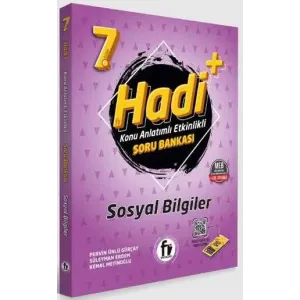 Fi Yayınları 7. Sınıf Hadi+ Sosyal Bilgiler Soru Bankası