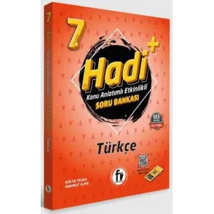 Fi Yayınları 7. Sınıf Hadi Türkçe Konu Anlatımlı Etkinlikli Soru Bankası