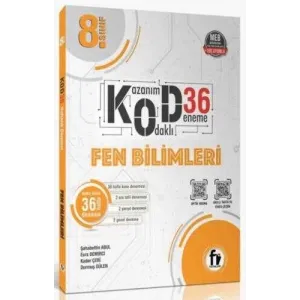 Fi Yayınları 8. Sınıf Fen Bilimleri Kod36 Deneme