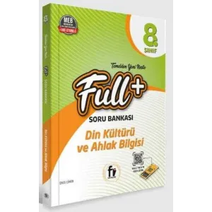 Fi Yayınları 8. Sınıf Full+ Din Kültürü A.B Soru Bankası