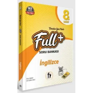 Fi Yayınları 8. Sınıf Full+ İngilizce Soru Bankası