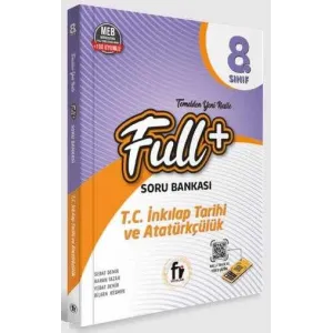 Fi Yayınları 8. Sınıf Full+ T.C. İnkılap Tarihi Soru Bankası