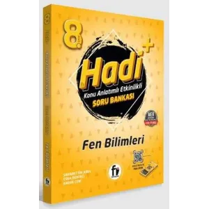 Fi Yayınları 8. Sınıf Hadi Fen Bilimleri Konu Etkinlikli Soru Bankası