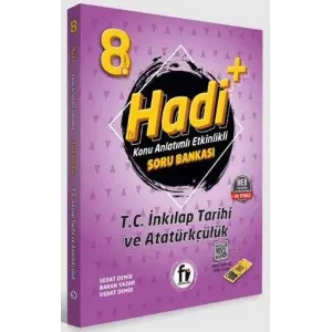 Fi Yayınları 8. Sınıf Hadi+ T.C. İnkılap Tarihi ve Atatürkçülük Konu Anlatımlı
