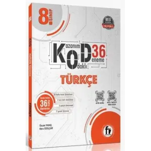 Fi Yayınları 8. Sınıf Türkçe Kod36 Deneme