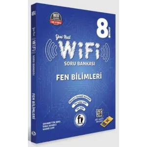 Fi Yayınları 8. Sınıf Wifi Fen Bilimleri Soru Bankası