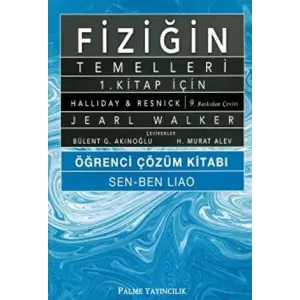 Fiziğin Temelleri 1. Kitap İçin Öğrenci Çözüm Kitabı
