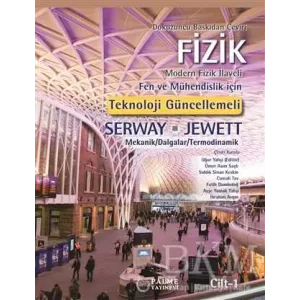 Fizik Serway Cilt-1