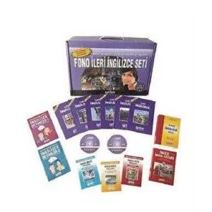 FONO İleri İngilizce Seti