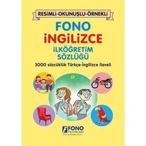 Fono İngilizce İlköğretim Sözlüğü