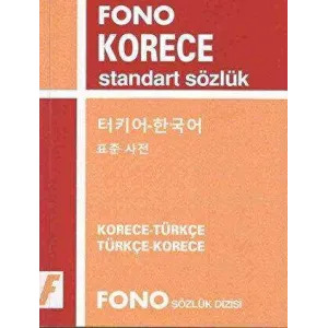 Fono Korece Standart Sözlük