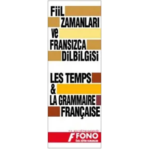 Fransızca Fiil Zamanları ve Dilbilgisi Tablosu