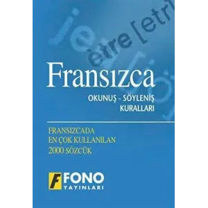 Fransızca Okunuş - Söyleniş Kuralları