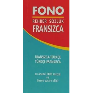 Fransızca - Türkçe – Türkçe - Fransızca Rehber Sözlük