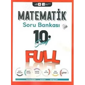 Full Matematik Yayınları 10. Sınıf Matematik Soru Bankası