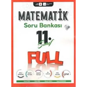 Full Matematik Yayınları 11. Sınıf Matematik Soru Bankası
