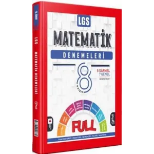 Full Matematik Yayınları 8. Sınıf LGS Matematik Deneme