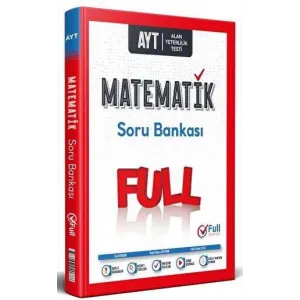 Full Matematik Yayınları AYT Matematik Soru Bankası