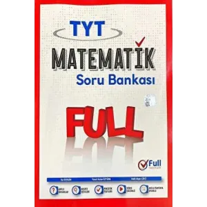 Full Matematik Yayınları TYT Matematik Soru Bankası