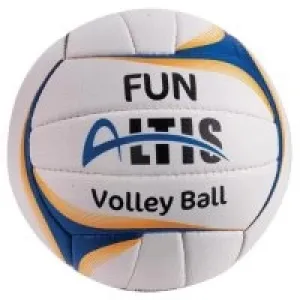 Fun Voleybol Topu No:5 Sarı - Mavi 1110303 Tsts