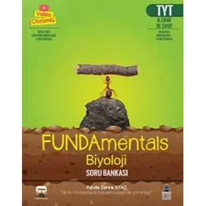 FUNDAmentals TYT Fundamentals Biyoloji Soru Bankası
