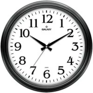 Galaxy Duvar Saati 1962-k Premium Duvar Saati Siyah