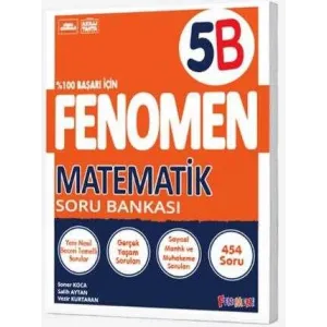 Gama Yayınları 5. Sınıf Fenomen Matematik Soru Bankası