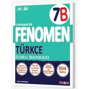 Gama Yayınları 7. Sınıf Fenomen Türkçe Soru Bankası