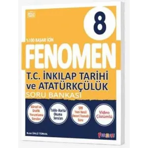 Gama Yayınları 8. Sınıf T.C. İnkılap Tarihi ve Atatürkçülük Fenomen Soru Bankası
