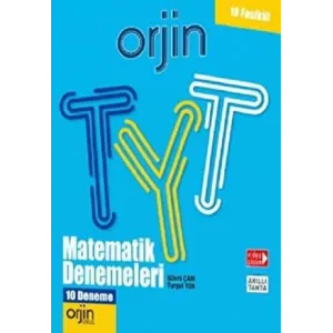 Gama Yayınları Orjin Okul TYT Matematik 10 Deneme