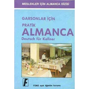 Garsonlar için Pratik Almanca