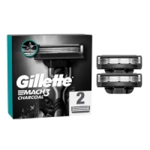 Gillette Mach3 Charcoal Bıçak 2 Li 062664