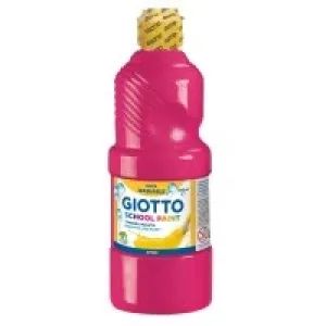 Giotto 535310 Sulu Guaj Parma Boya 500 Ml.k. Pembe