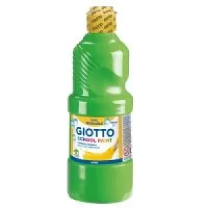 Giotto 535311 Sulu Guaj Parmak Boya 500 Ml. Yeşil