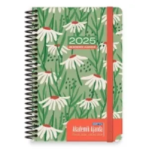 Gıpta 17*24 Spiralli Sert Kapak Haftalık Akademik Ajanda 460-shk