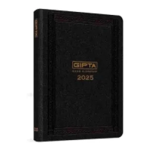 Gıpta 2025 17x24 Ticari Kasa Ajanda Tck-111