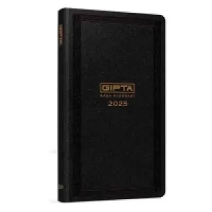 Gıpta 2025 17x33 Kasa Ajanda Tck-118