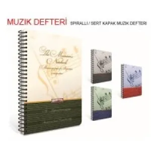 Gıpta Sert Kpk.müzik Def. A4 80yp.3-1700000-2011