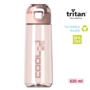 Gıpta Vakumlu Kilitli Tritan Matara 620 Ml Pembe Kutuda 4-k754600-5001