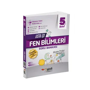 Gizli Yayınları 5. Sınıf Usta İşi Fen Bilimleri Soru Bankası