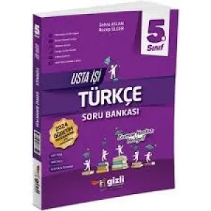 GİZLİ YAYINLARI 5. SINIF TÜRKÇE USTA İŞİ SORU BANKASI+KAVRAM HARİTASI