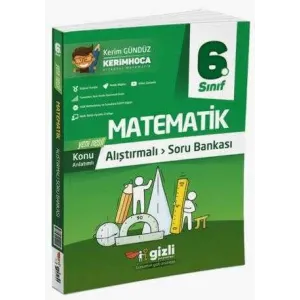 Gizli Yayınları 6. Sınıf Matematik Konu Anlatımlı Soru Bankası