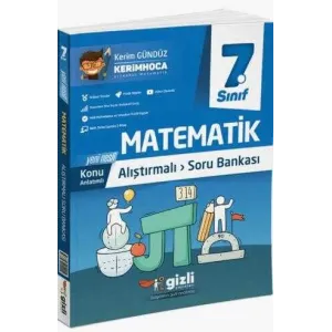 Gizli Yayınları 7. Sınıf Matematik Konu Anlatımlı Soru Bankası